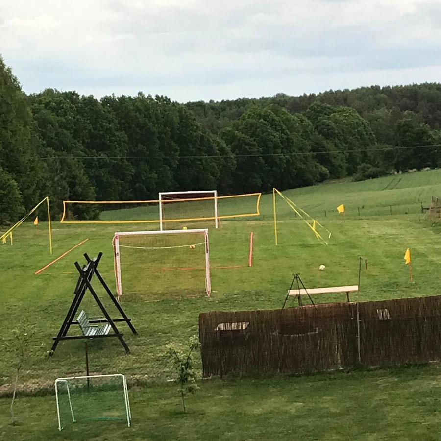 Agroturystyka "Zielone Zacisze" Lagow (Swiebodzin) Exterior foto
